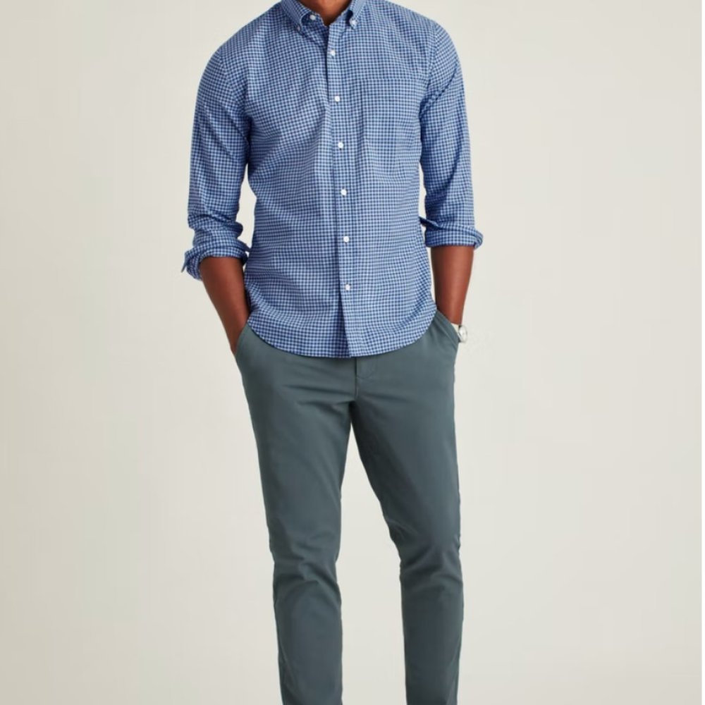 NWOT Bonobos Men's Stretch Everyday Shirt Size M